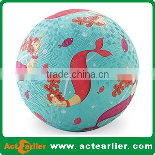 Cheap Pvc Playground Ball, 8.5 Inches Playground Ball, Rubber Playground Ball photo-6