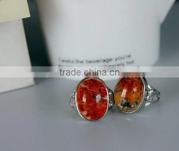 China Fashion Design Crystal Stone Rings for Sale photo-2