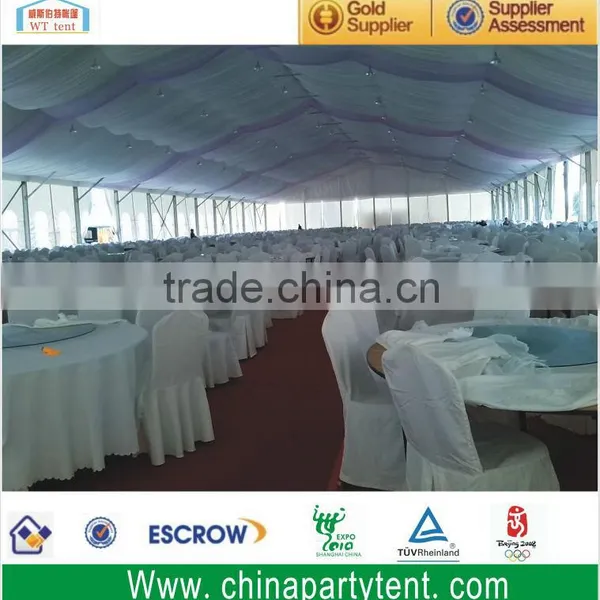 White Luxury Outdoor Event Tents Wedding photo-6