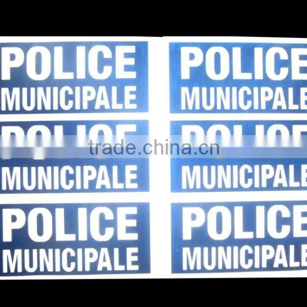 Reflective Classice Adhesive Reflective House Numbers Stickers photo-4