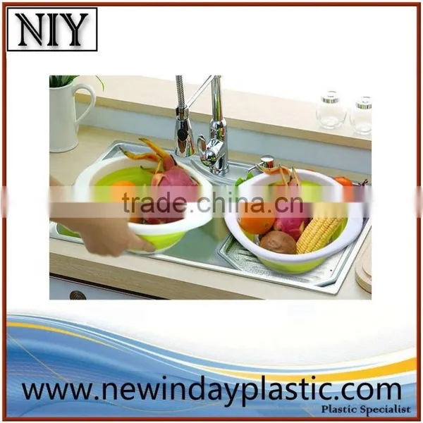 Flod Plastic Washing Basket/ Flod Plastic Vagetable Basket photo-2