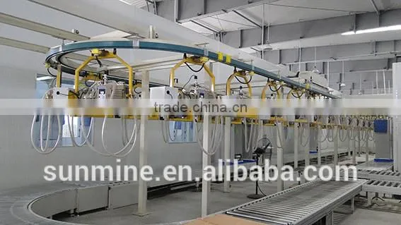 Refrigerator Performance testing line