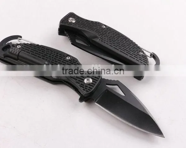 OEM Multifunctional Pocket Camping Knife With Fire Starter photo-2