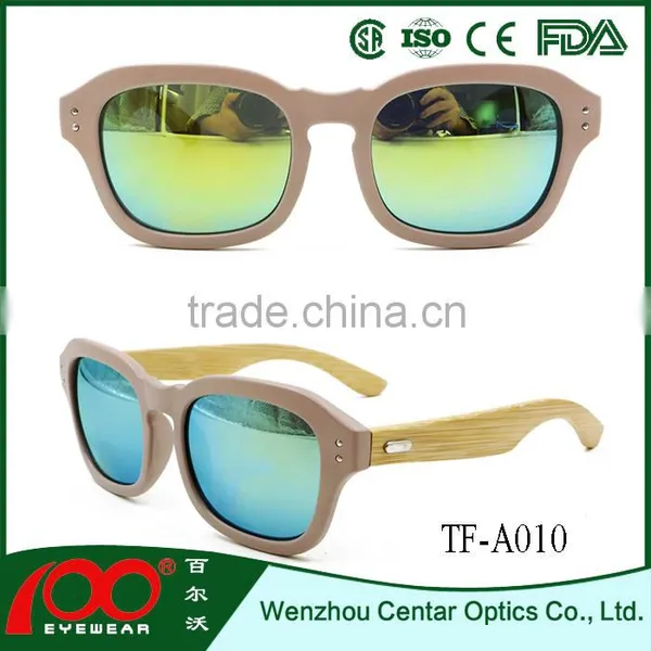 Hot-Selling High Quality Low Price Big Frame Sunglasses , Wood Polarized Sunglasses , Bamboo Sunglasses