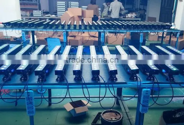 Liner Housing 1.2meter Wall Washer 180w Rgbw 18*10w Wedding Stage Led Controller Wall Washer Light photo-4
