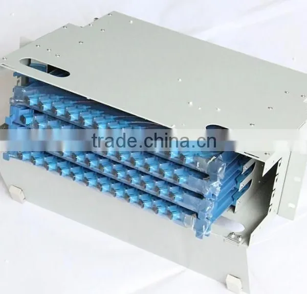 Fiber Optical ODF, Rack Mount 19 Inch ODF Fiber Optic Patch Panel photo-2