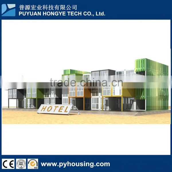 2016 China New Home Designs Prefab Homes Luxury Office Mobile Prefab Container Villa photo-2