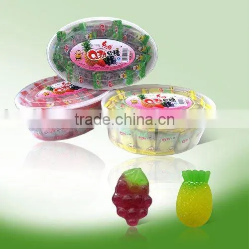 Q Starch Candy Fruit Jelly Candy Chew Candy/confectionery)