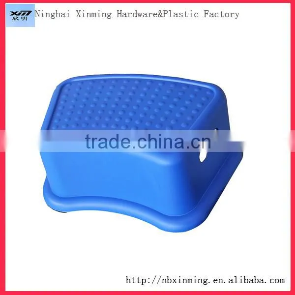 Popular Safety And Anti-slip Plastic Bathroom Step Stool Nonslip Toilet Stool photo-5