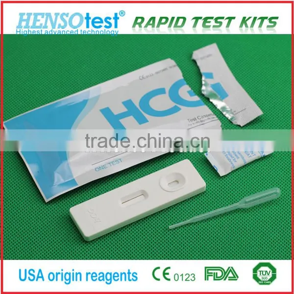 HCG Pregnancy Test Cassette photo-2