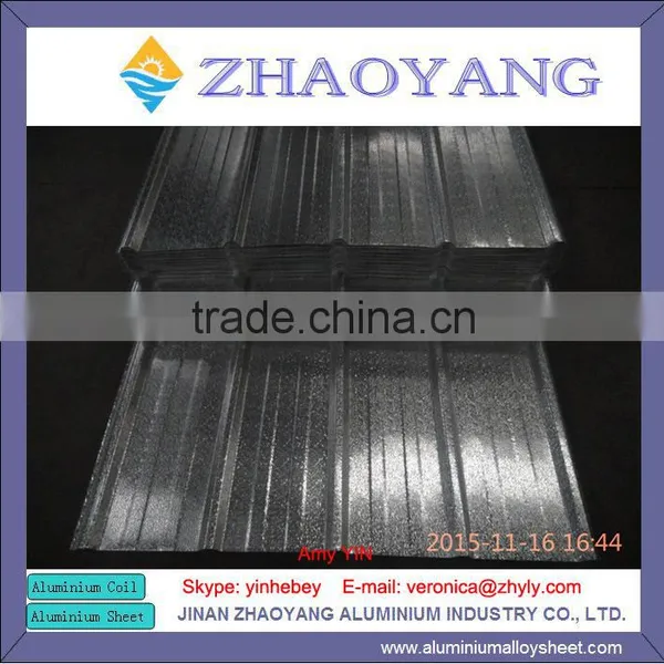 Aluminum Corrugated Roofing Sheets photo-5