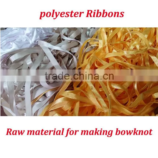 High Efficiency For Machine Mass Production Polyester Ribbon Bowknot photo-2