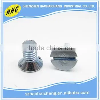Customized Nonstandard High Quality Stainless Steel Slotted Screw photo-6