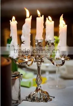 Hot!! Wedding Crystal Candelabra on Sale , Decorative Tall Wedding Candelabra Centerpiece, photo-6