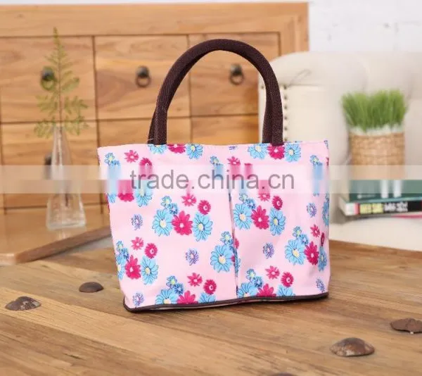 Bright Color Fashion Design Lunch Bag