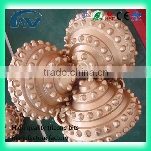 Insert Drill Bit Oil Gas Water Well Drill Tricone Rock Bit photo-2