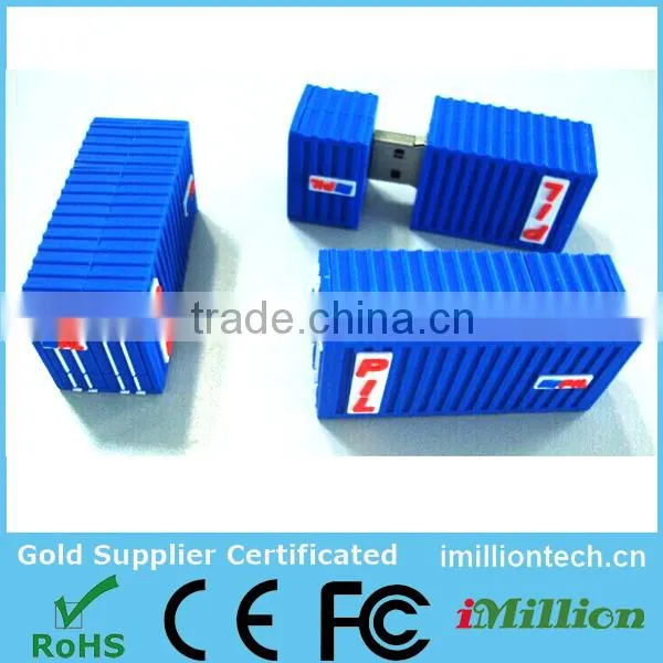 2015 New Style Cargo Ship Shaped Usb,shipping Container Usb Flash Drive, photo-2