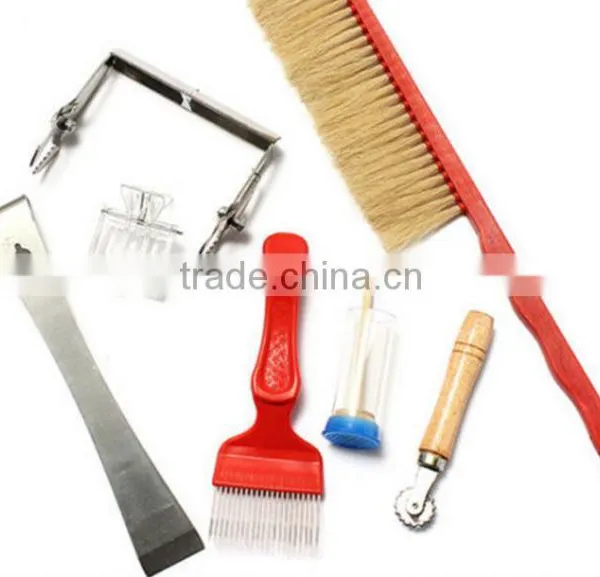 Chrome-plated Steel Frame Grip Beekeeping Equipment Bee Hive Tool photo-6