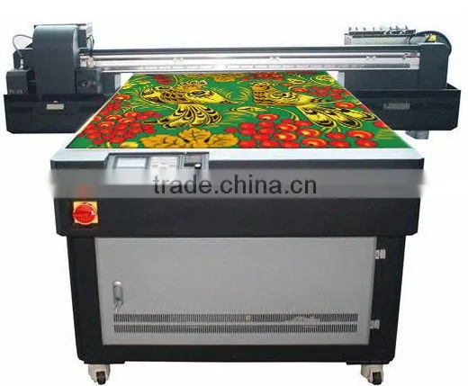 Multifuntional Digital Printing Machine/Large format outdoors printer/Solvent flatbed printer NC-1325