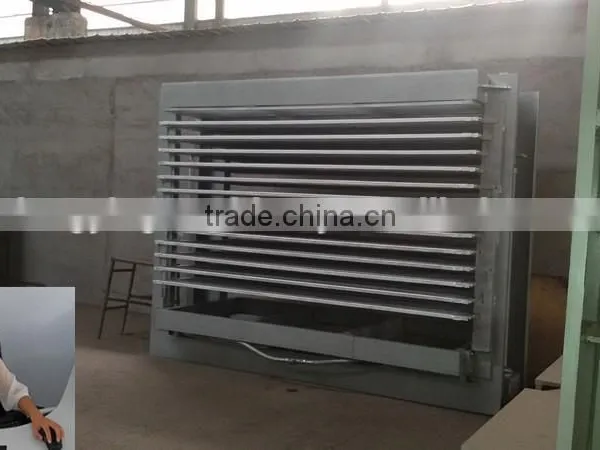 Blockboard/Plywood Lamination Hot Press Machine photo-6