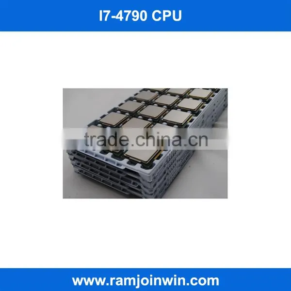 Quad Core 64BITS Lga1150 Cpu Core i7 4790 From China photo-5