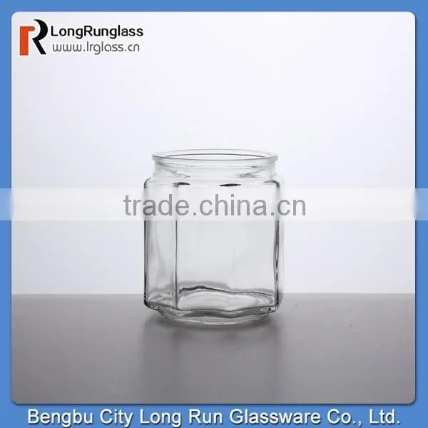 LongRun Wholesale 2015 New Design Square Glass Jar photo-2
