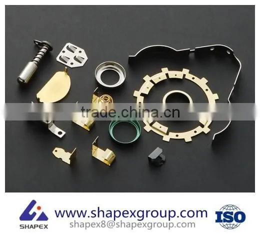 ROHS Compliant Good Quality Precise Spring Steel Sheet Fabrication Stamping photo-4