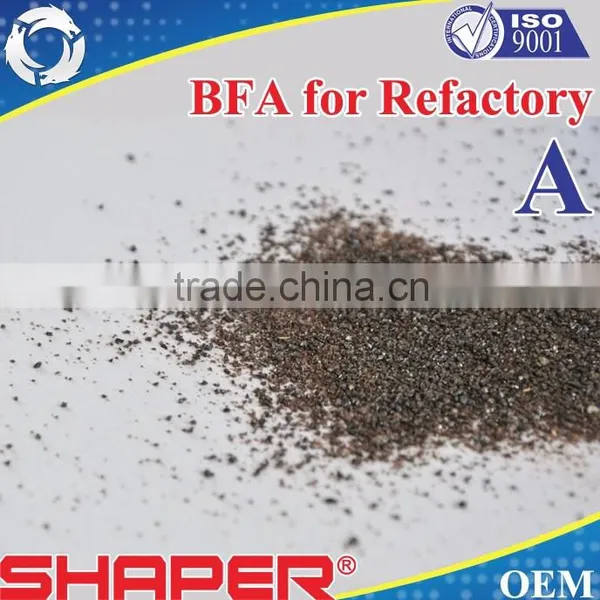 High Purity BFA 95%min Brown Corundum photo-4