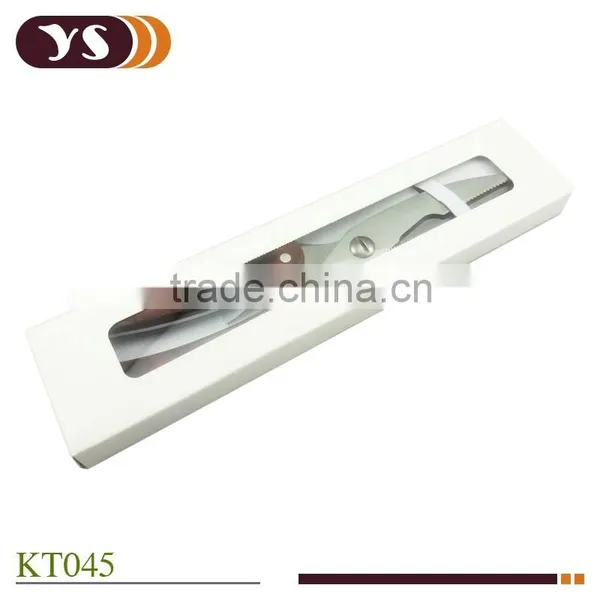 Pakkawood Handle Kitchen Scissors photo-3