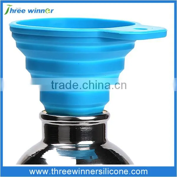 Hot Selling Products Kitchen Tools Silicone Funnel photo-4