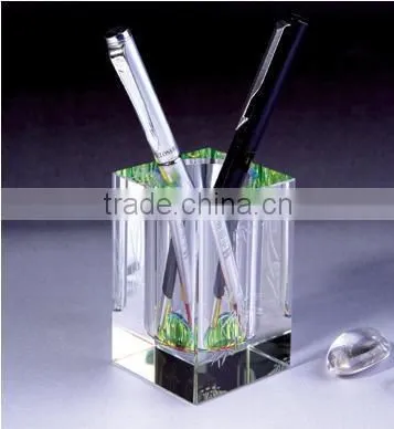 Crystal Card Holder, Crystal Pen Holder photo-4