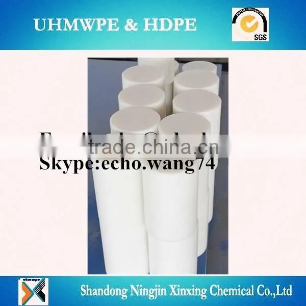 UHMWPE Plastic Rod/hdpe Solid Rod/low Coefficient of Friction Hdpe Rod photo-2