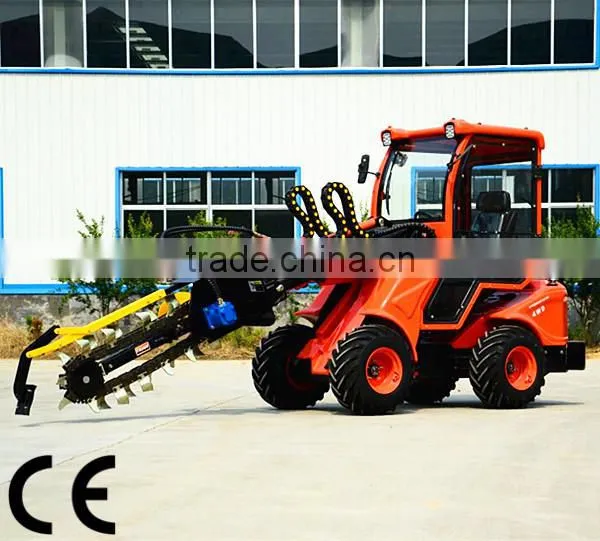 Hydraulic Wheel Tractors DY840 Farming Agriculture Machine photo-4