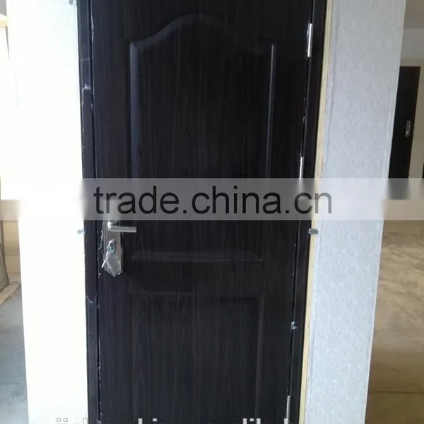 Apartment Building Steel Security Door American Steel Wood Door photo-5