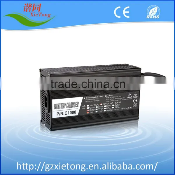 Skateboard High Capacity LiFePO4 36V 60Ah Battery Charger photo-3