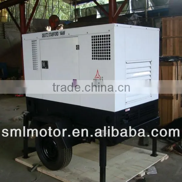 80kw Key Start Emergency Power Plant Equipment Generation 100kva Enclosed Trailer Mount Silent Generators photo-4