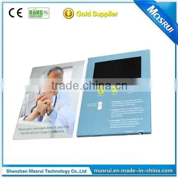 2015 New Style Video Webkey Card 5.0" Video Webkey / Video Greeting Card photo-2