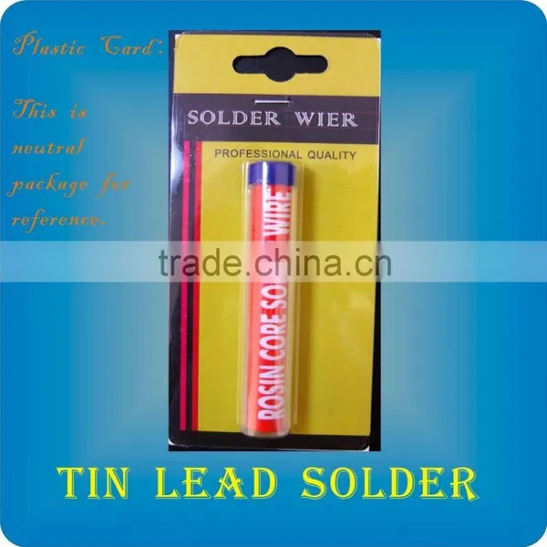 Tin Lead Alloy Solder Wire Sn30Pb70 1.0mm 15g Solid Wire photo-5