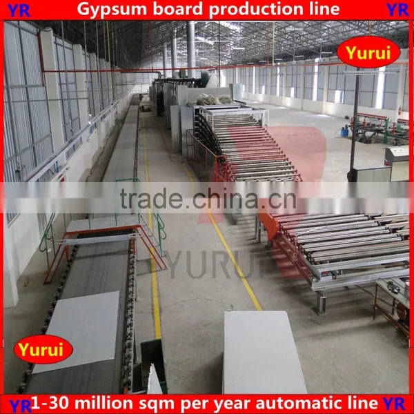 1-30 Million China Factory Automatic Paper Surface Gypsum Board Production Line photo-6