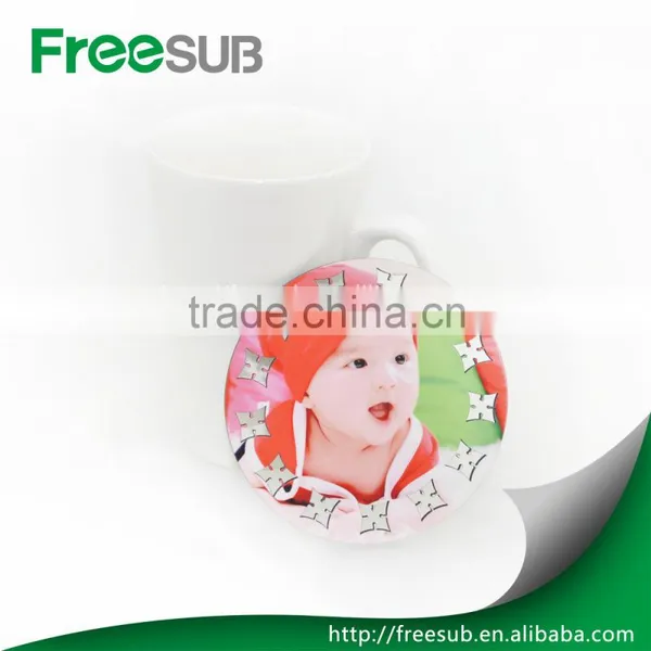 2016 Promotional Custom Engraving MDF Personalised Coaster Mdf Board Price photo-2