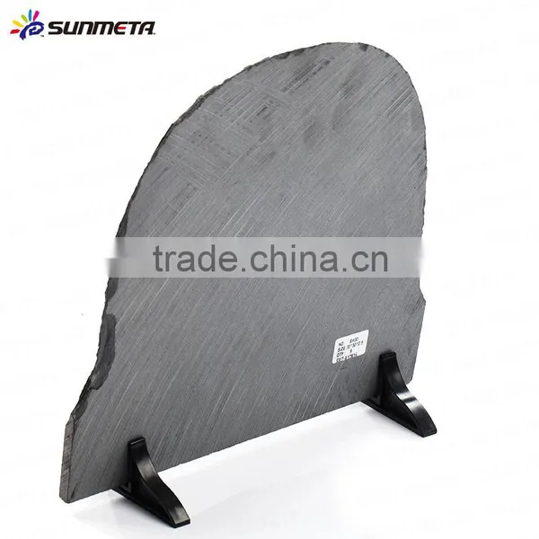 High Quality Photo Frame Sublimation Slate Photo Stone Photo Rock photo-2