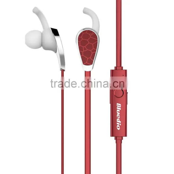 Hot Bluedio Energy N2 Bluetooth Headset Stereo Earbuds Earphone Wireless Sports Built-in Microphone Sweat Proof photo-3