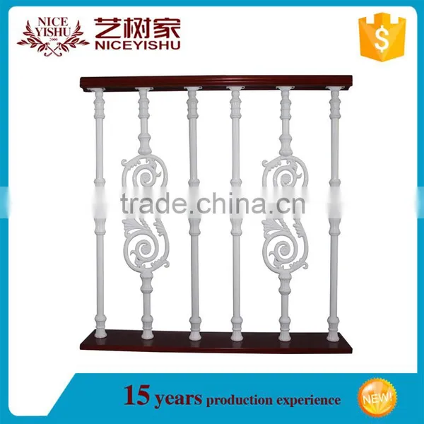 Wrought Iron Stair Railing Parts Design / Wrought Iron Stair Railings Gallery photo-6