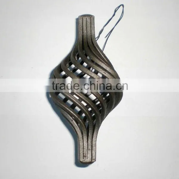 Iron Main Gate Decorative Use for Fence Picket Wrought Iron Baskets photo-6