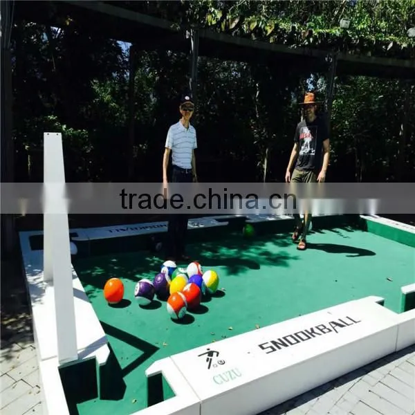 Kids Favorite Game Football Game Soccer Snookball Football Field Billiards Ball photo-6