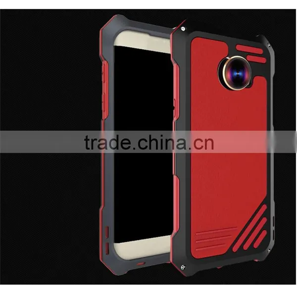 Hybrid Armor Rugged Silicone Combo Phone Case Cover With Wide Angle Camera for Samsung Galaxy S7 S6 Edge Note 5 4 3 photo-3