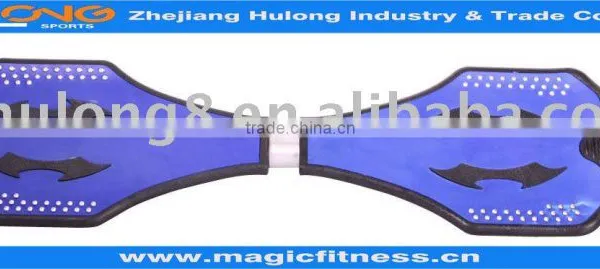 ABS Deck Material 2wheel Skateboard