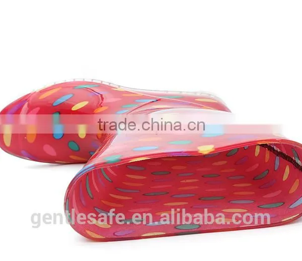 Transparent Pvc Boots,lady Rain Boots photo-3