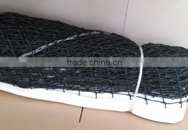 High Quality PE Polytene 2mm Tennis Nets Professional Tennis Net Polyethylene Tennis Blocking photo-2