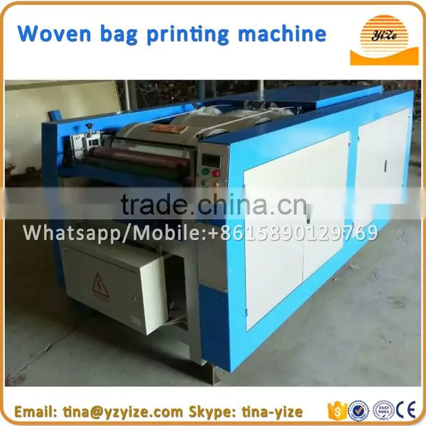 Rice Bag Non Woven Bag PP Woven Bag Flexo Printing Machine Price photo-6